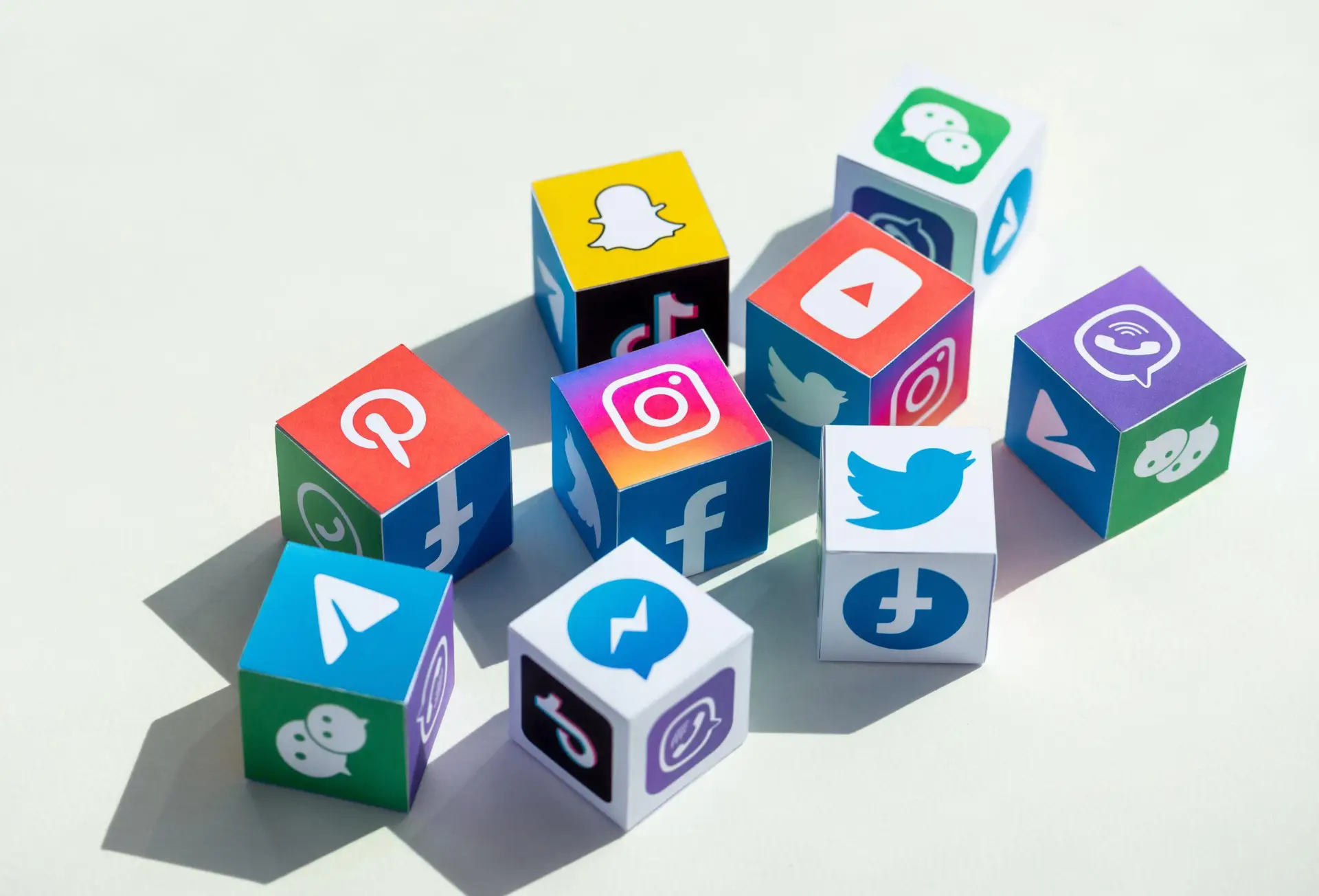 "Illustration of a Social Media Strategy Boosting Brand Awareness, Audience Growth, and Sales