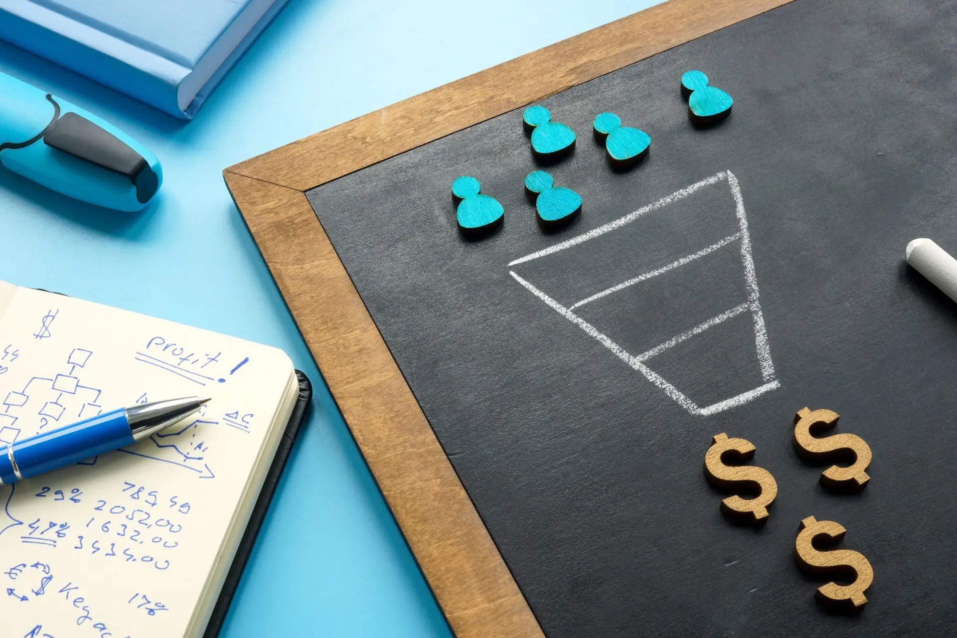SEO-Optimized Sales Funnel: Analyzing Audience Behavior, Crafting Landing Pages, Implementing Email Drip Campaigns