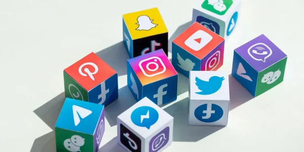 "Illustration of a Social Media Strategy Boosting Brand Awareness, Audience Growth, and Sales